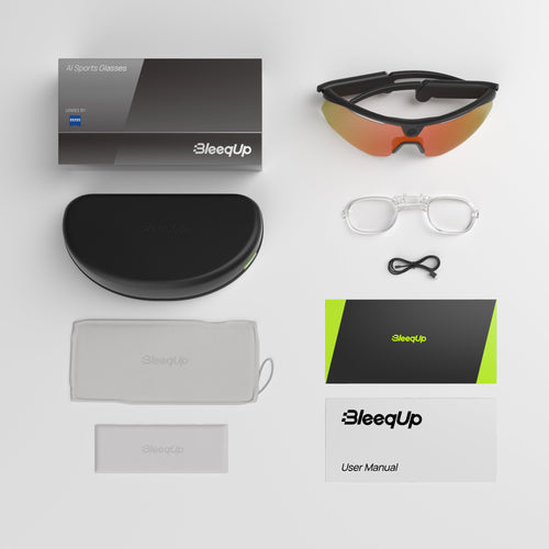 DELHI TORNADO Sport Smart Glasses